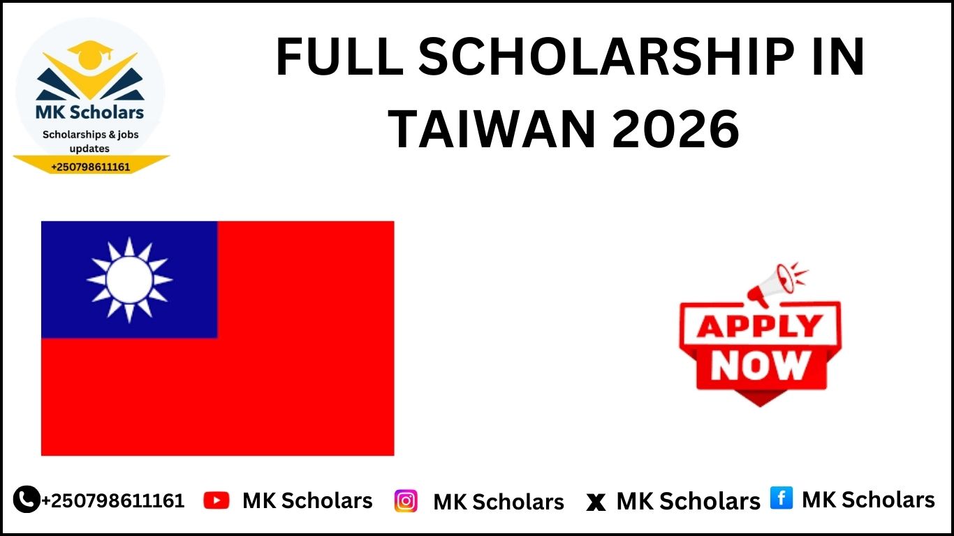 Taiwan Scholarship Program 2026